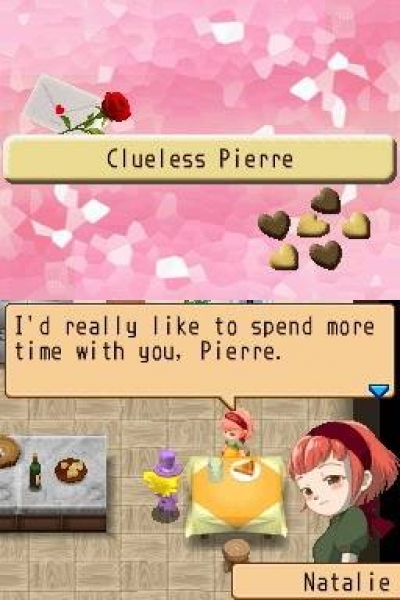 Screen ze hry Harvest Moon: Island of Happiness