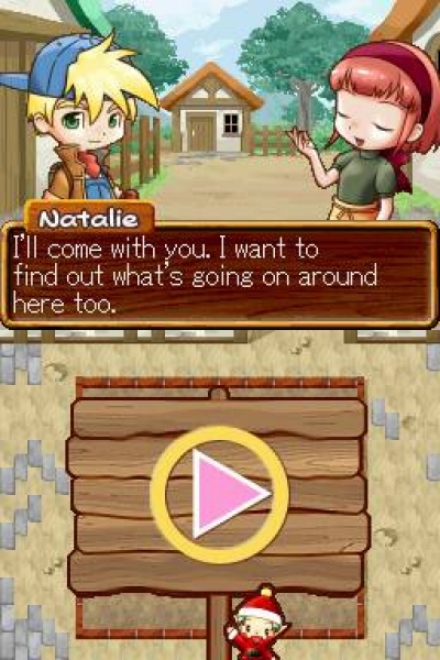 Screen ze hry Harvest Moon: Frantic Farming
