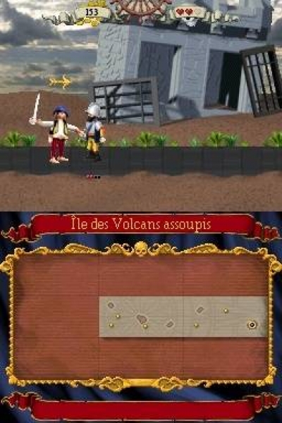 Screen ze hry Playmobil: Pirates