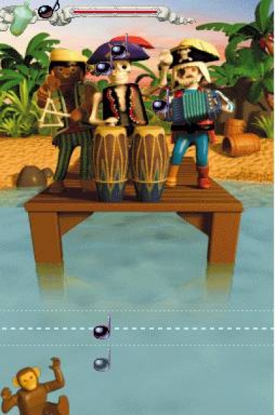 Screen ze hry Playmobil: Pirates