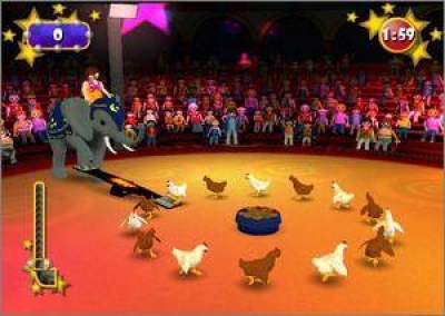 Screen ze hry Playmobil: Circus