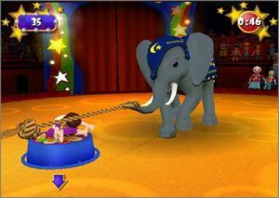 Screen ze hry Playmobil: Circus