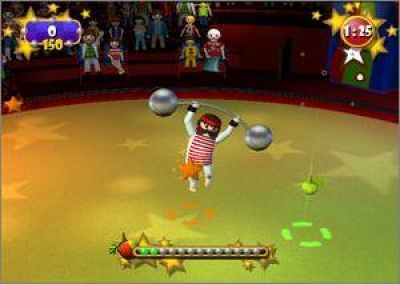 Screen ze hry Playmobil: Circus