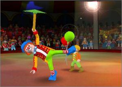 Screen ze hry Playmobil: Circus