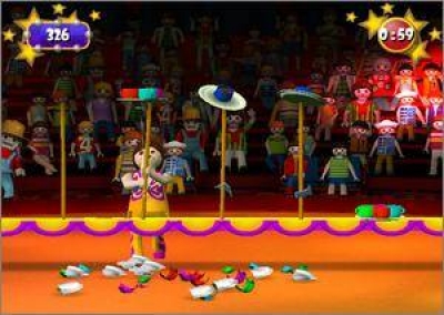 Screen ze hry Playmobil: Circus