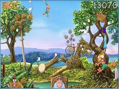 Screen Chicken Shoot 2