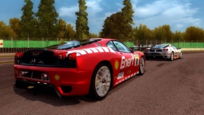 Screen ze hry Ferrari Challenge Trofeo Pirelli