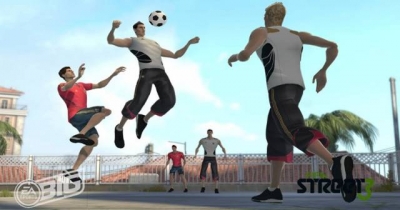 Screen ze hry FIFA Street 3