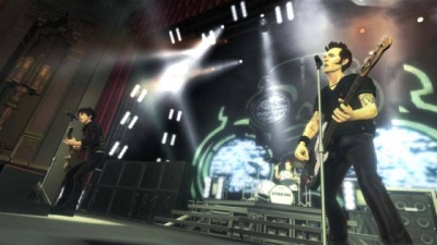 Screen ze hry Green Day: Rock Band
