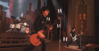 Screen ze hry Green Day: Rock Band