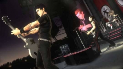 Screen ze hry Green Day: Rock Band
