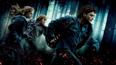 Artwork ke he Harry Potter and the Deathly Hallows Part 1
