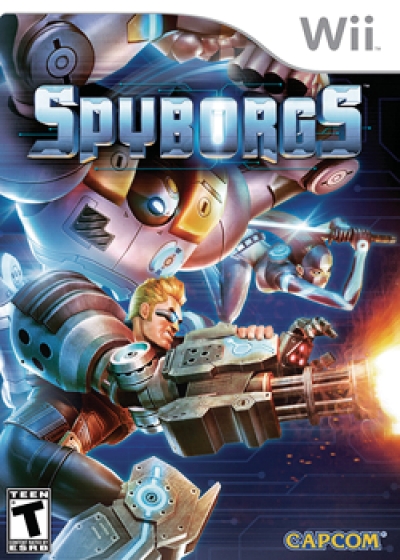 Obal hry Spyborgs