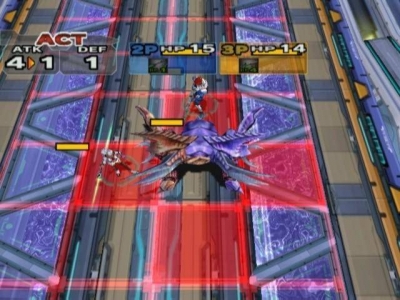 Screen ze hry Phantasy Star Online Episode III: C.A.R.D. Revolution