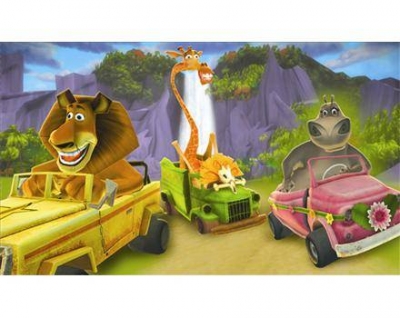 Artwork ke he Madagascar Kartz