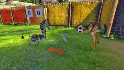 Screen ze hry Madagascar: Escape 2 Africa