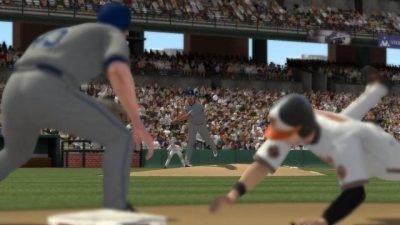 Screen ze hry Major League Baseball 2K12