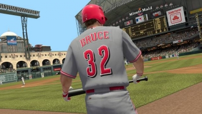 Screen ze hry Major League Baseball 2K12