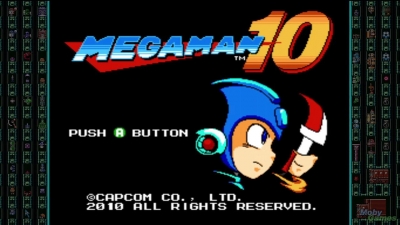 Artwork ke he Mega Man 10