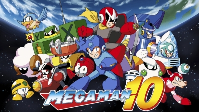 Artwork ke he Mega Man 10