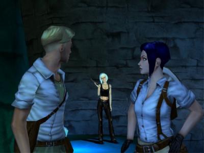 Screen Broken Sword: The Sleeping Dragon