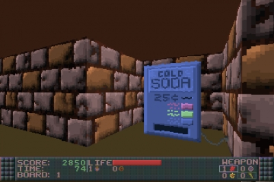 Screen ze hry Ken´s Labyrinth