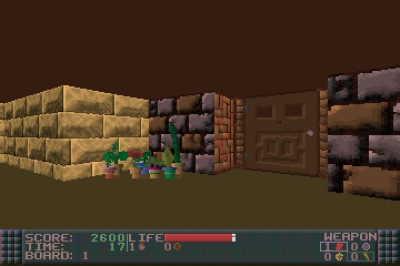 Screen ze hry Ken´s Labyrinth