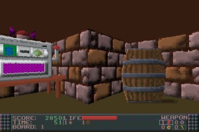 Screen ze hry Ken´s Labyrinth