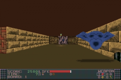 Screen ze hry Ken´s Labyrinth