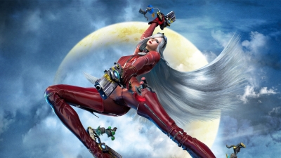 Artwork ke he Bayonetta 2