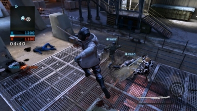 Screen ze hry Devils Third