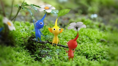 Artwork ke he Pikmin 3