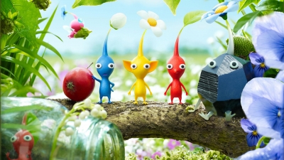 Artwork ke he Pikmin 3