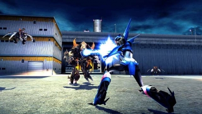 Screen ze hry Transformers Prime: The Game