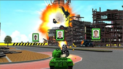 Screen ze hry Tank! Tank! Tank!