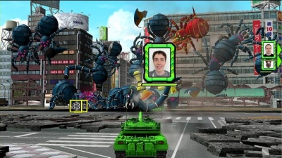 Screen ze hry Tank! Tank! Tank!