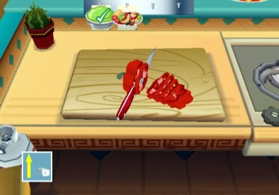 Screen ze hry Order Up!