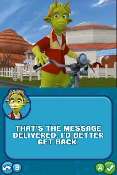 Screen ze hry Planet 51