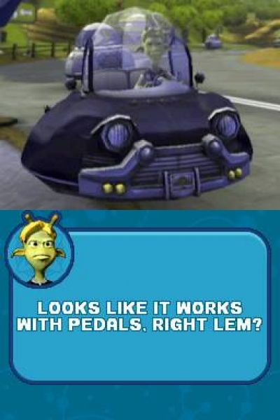 Screen ze hry Planet 51