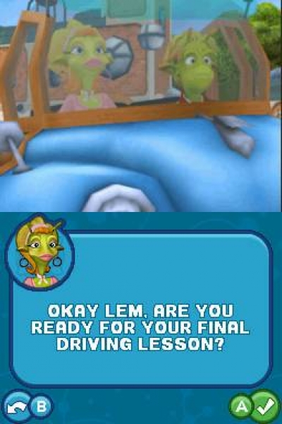 Screen ze hry Planet 51