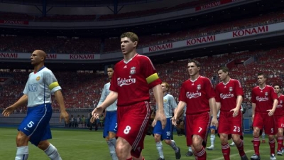 Screen ze hry Pro Evolution Soccer 2009