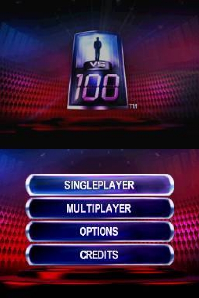 Screen ze hry 1 vs. 100