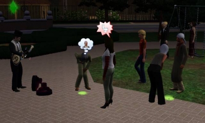 Artwork ke h�e The Sims 3