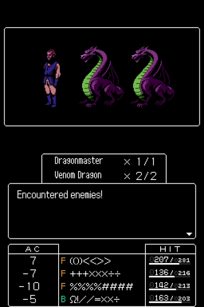 Screen ze hry The Dark Spire