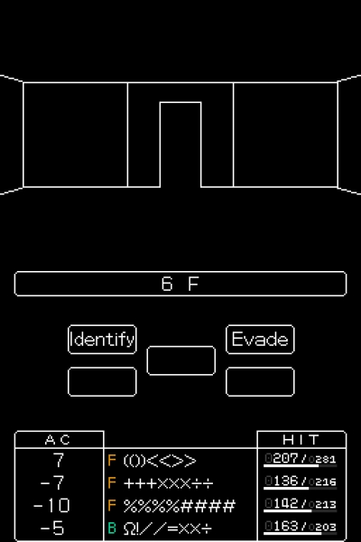 Screen ze hry The Dark Spire