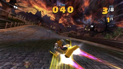 Screen ze hry Sonic & SEGA All-Stars Racing