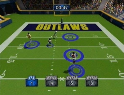 Screen ze hry Family Fun Football