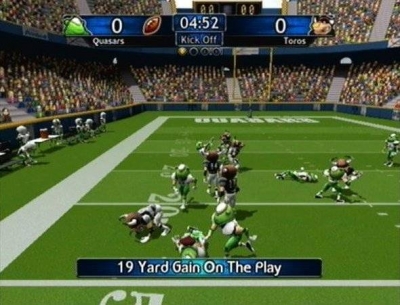Screen ze hry Family Fun Football
