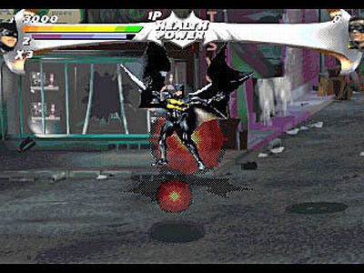Screen Batman Forever: The Arcade Game