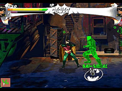 Screen Batman Forever: The Arcade Game